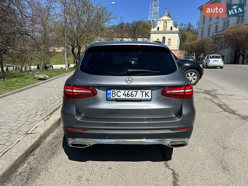 Внедорожник / Кроссовер Mercedes-Benz GLC-Class 2019 в Львове