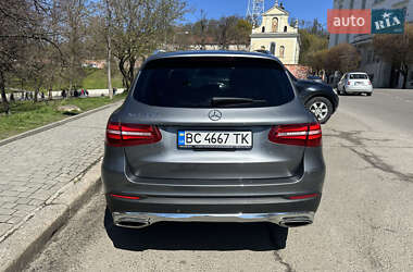 Позашляховик / Кросовер Mercedes-Benz GLC-Class 2019 в 