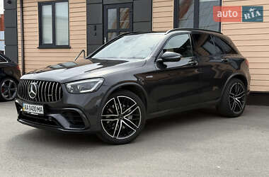 Внедорожник / Кроссовер Mercedes-Benz GLC-Class 2022 в Киеве