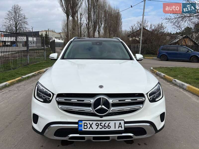 Внедорожник / Кроссовер Mercedes-Benz GLC-Class 2021 в 