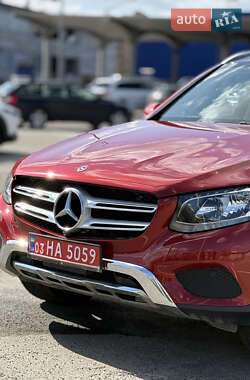 Mercedes-Benz GLC-Class 2017 Mercedes-Benz GLC-Class 2017