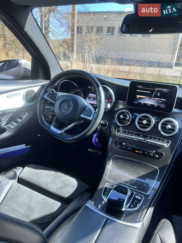Внедорожник / Кроссовер Mercedes-Benz GLC-Class 2017 в Львове