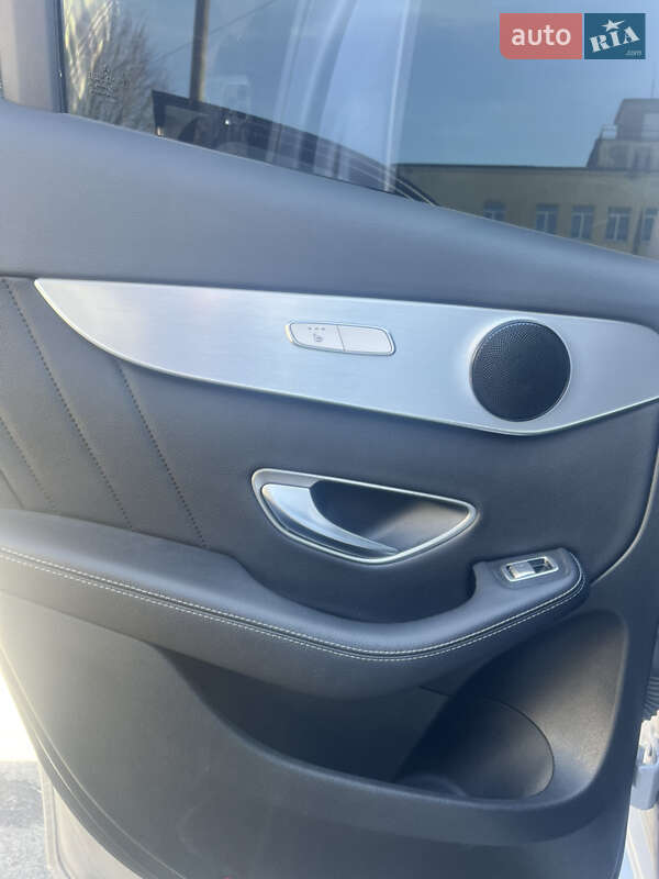 Внедорожник / Кроссовер Mercedes-Benz GLC-Class 2017 в Львове
