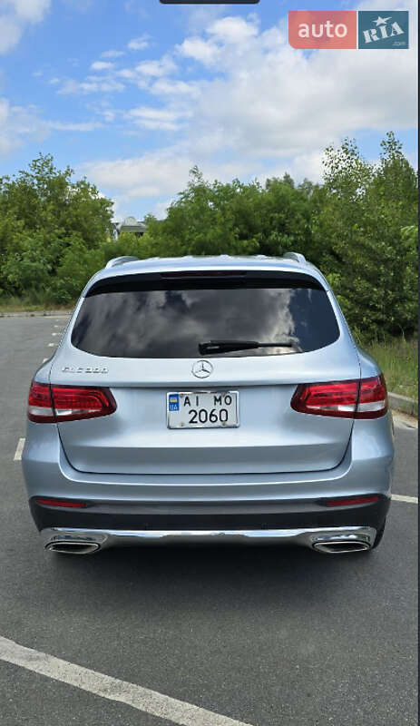 Внедорожник / Кроссовер Mercedes-Benz GLC-Class 2017 в Козине