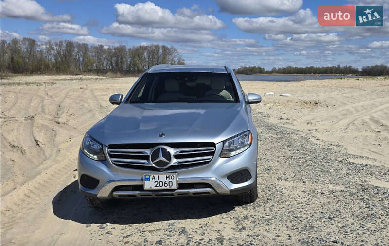 Внедорожник / Кроссовер Mercedes-Benz GLC-Class 2017 в Козине