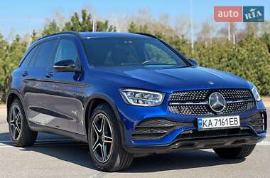 Позашляховик / Кросовер Mercedes-Benz GLC-Class 2021 в 