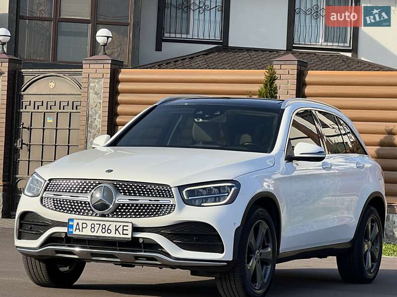 Внедорожник / Кроссовер Mercedes-Benz GLC-Class 2020 в Киеве фото 4 Внедорожник / Кроссовер Mercedes-Benz GLC-Class 2020 в Киеве