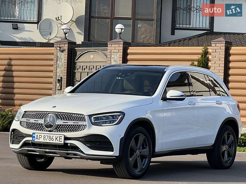 Внедорожник / Кроссовер Mercedes-Benz GLC-Class 2020 в Киеве фото 6 Внедорожник / Кроссовер Mercedes-Benz GLC-Class 2020 в Киеве