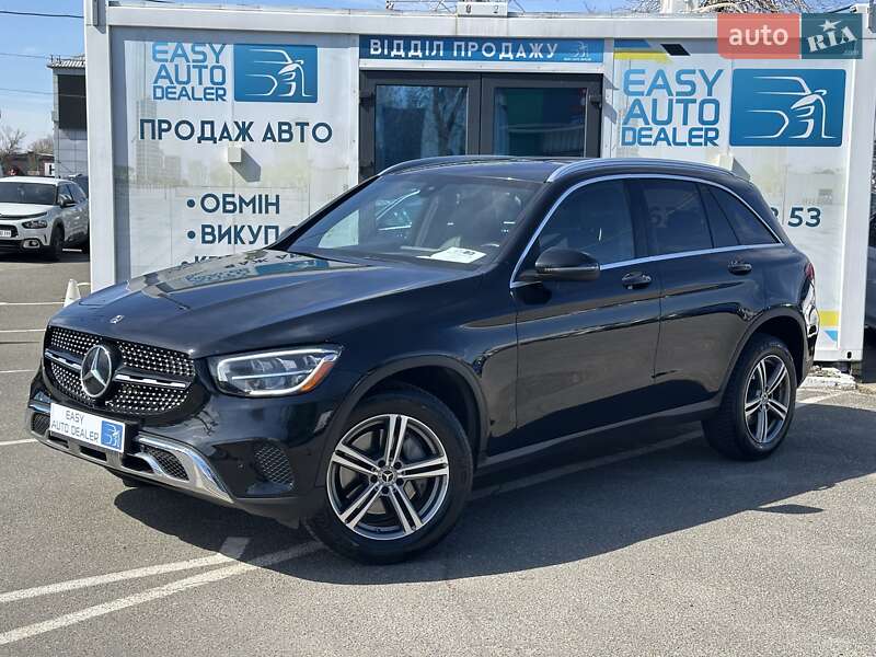 Mercedes-Benz GLC-Class 2019