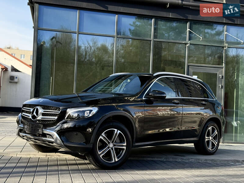 Внедорожник / Кроссовер Mercedes-Benz GLC-Class 2016 в Львове