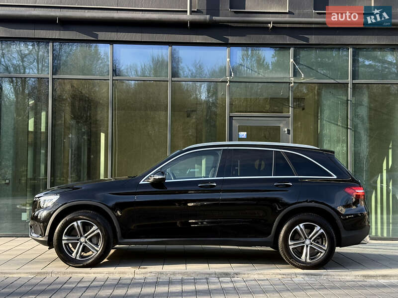 Внедорожник / Кроссовер Mercedes-Benz GLC-Class 2016 в Львове