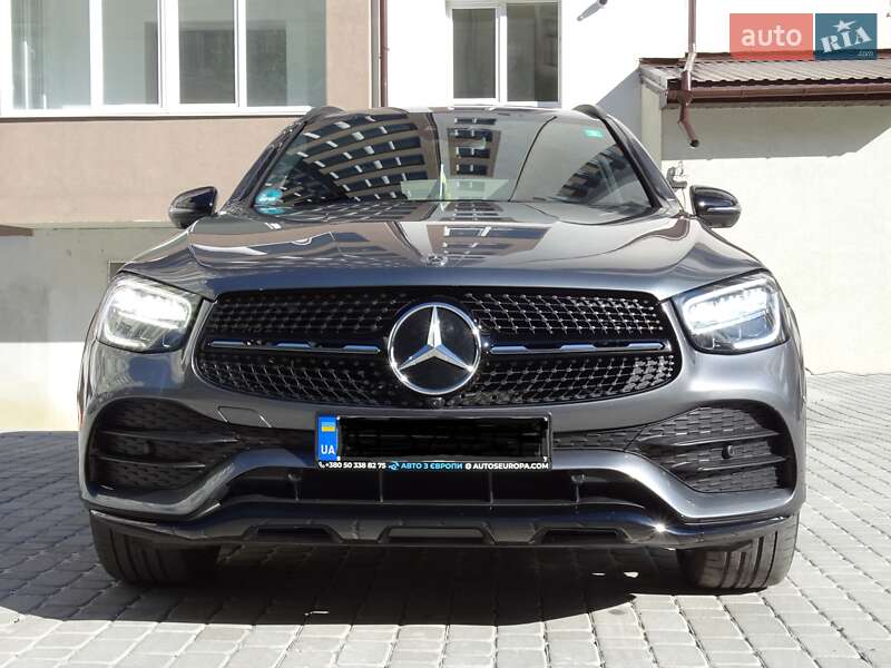 Позашляховик / Кросовер Mercedes-Benz GLC-Class 2020 в Івано-Франківську