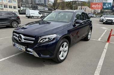 Позашляховик / Кросовер Mercedes-Benz GLC-Class 2018 в Києві