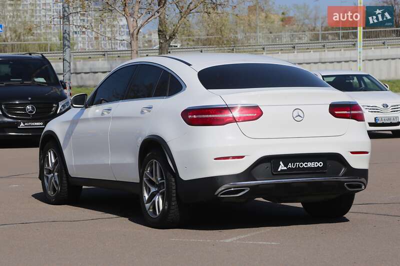 Внедорожник / Кроссовер Mercedes-Benz GLC-Class 2016 в Киеве
