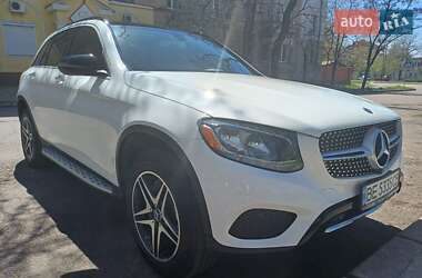 Mercedes-Benz GLC-Class 2017 Mercedes-Benz GLC-Class 2017