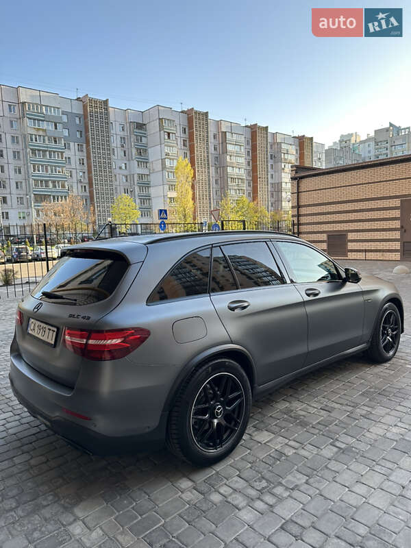 Позашляховик / Кросовер Mercedes-Benz GLC-Class 2016 в Черкасах