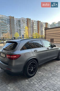 Внедорожник / Кроссовер Mercedes-Benz GLC-Class 2016 в 