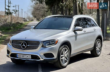 Mercedes-Benz GLC-Class 2017 Mercedes-Benz GLC-Class 2017