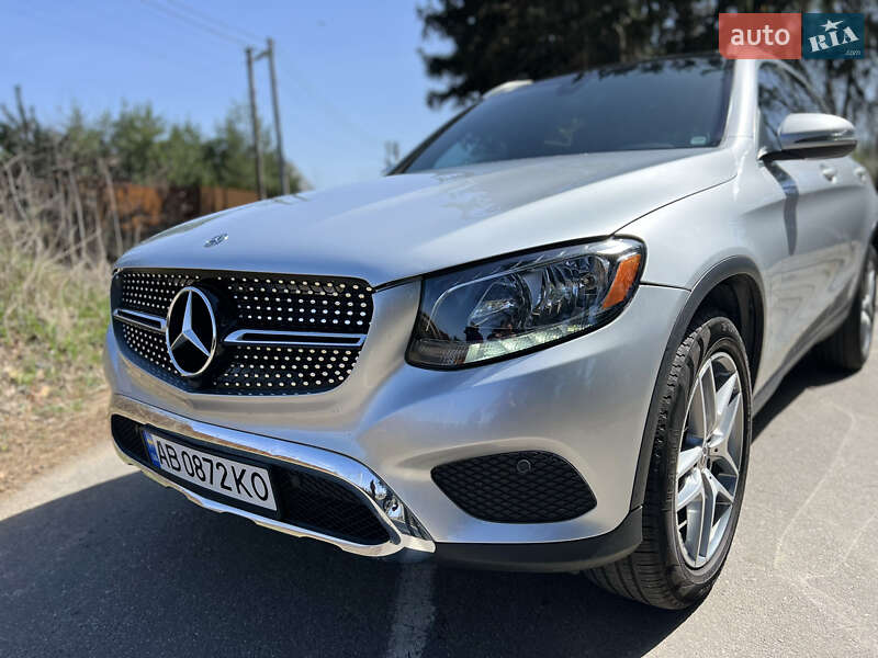 Позашляховик / Кросовер Mercedes-Benz GLC-Class 2017 в Вінниці