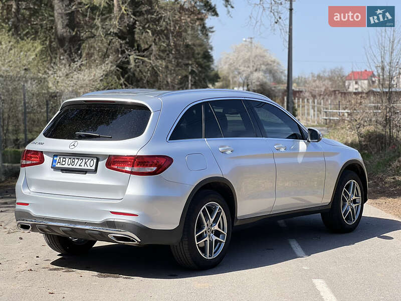 Позашляховик / Кросовер Mercedes-Benz GLC-Class 2017 в Вінниці