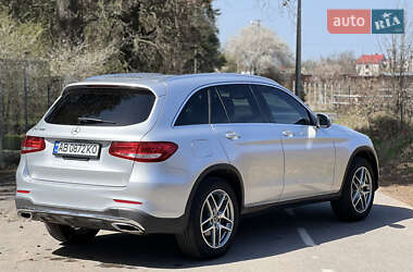 Внедорожник / Кроссовер Mercedes-Benz GLC-Class 2017 в 