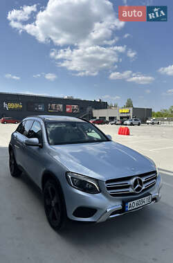 Mercedes-Benz GLC-Class 2016 Mercedes-Benz GLC-Class 2016