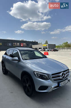Позашляховик / Кросовер Mercedes-Benz GLC-Class 2016 в 
