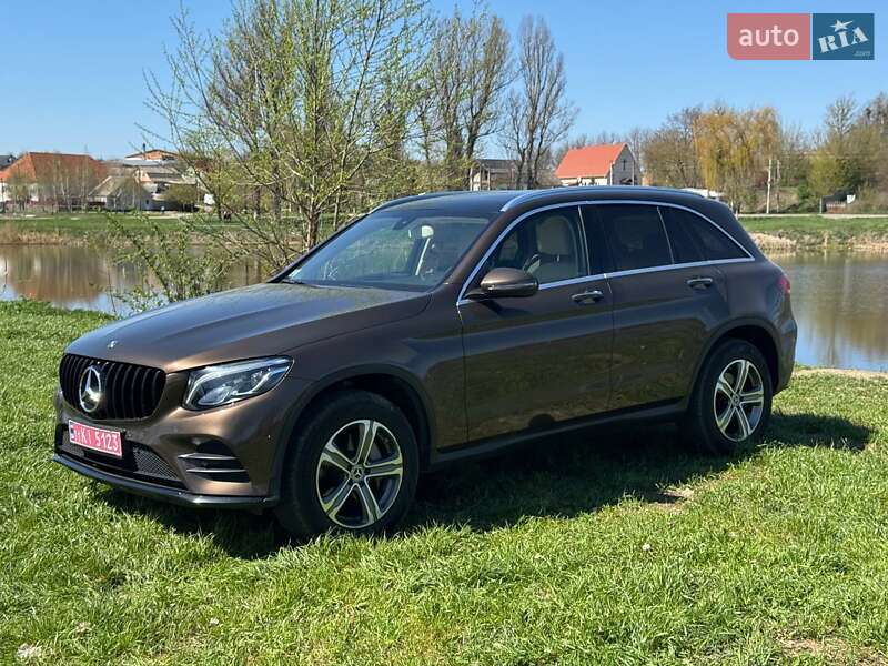 Mercedes-Benz GLC-Class 2018