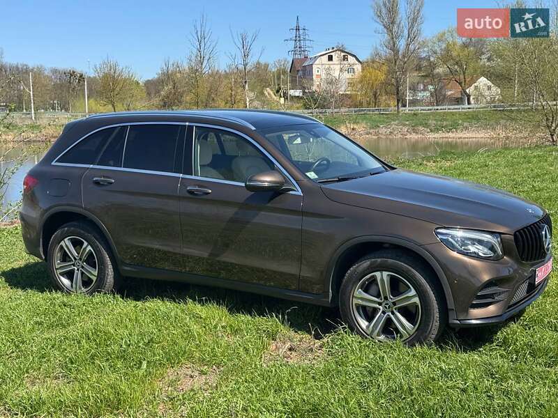 Внедорожник / Кроссовер Mercedes-Benz GLC-Class 2018 в Виннице