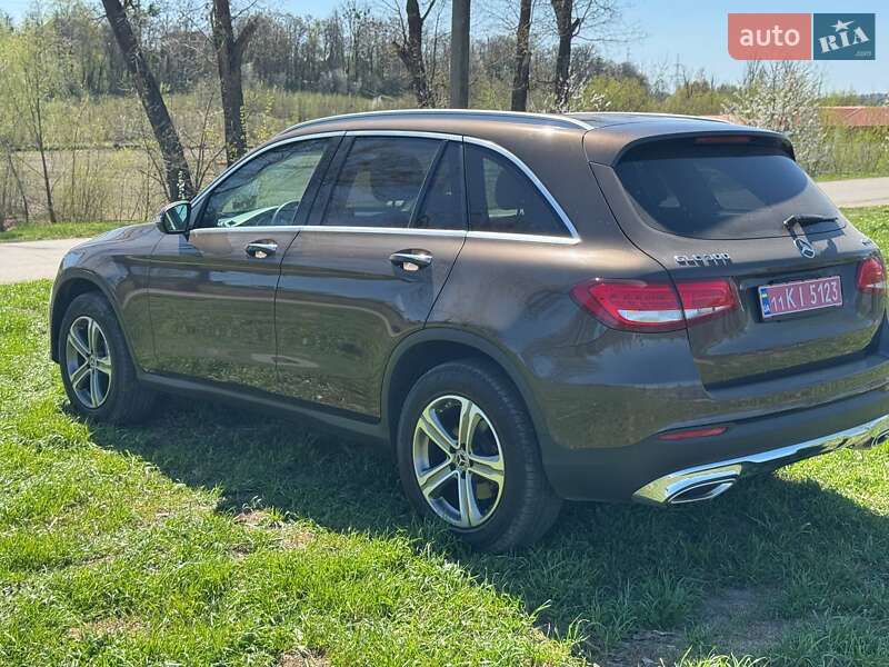 Внедорожник / Кроссовер Mercedes-Benz GLC-Class 2018 в Виннице