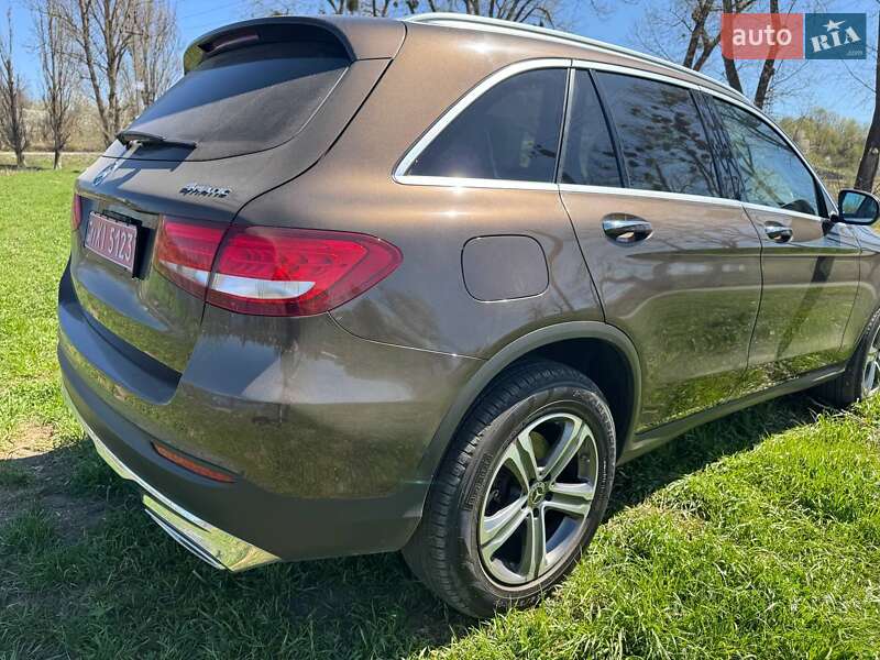 Внедорожник / Кроссовер Mercedes-Benz GLC-Class 2018 в Виннице
