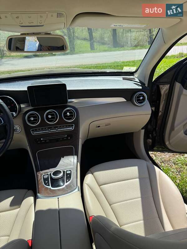 Внедорожник / Кроссовер Mercedes-Benz GLC-Class 2018 в Виннице