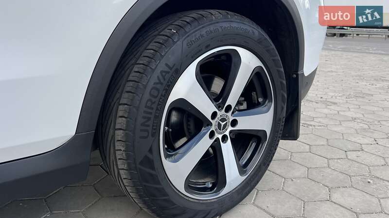 Внедорожник / Кроссовер Mercedes-Benz GLC-Class 2017 в Днепре
