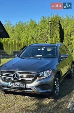 Mercedes-Benz GLC-Class 2016