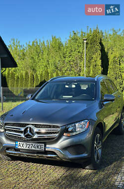 Внедорожник / Кроссовер Mercedes-Benz GLC-Class 2016 в 