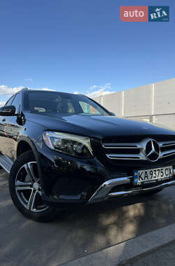 Внедорожник / Кроссовер Mercedes-Benz GLC-Class 2015 в Запорожье