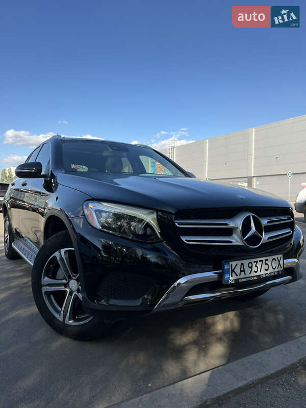 Позашляховик / Кросовер Mercedes-Benz GLC-Class 2015 в Запоріжжі