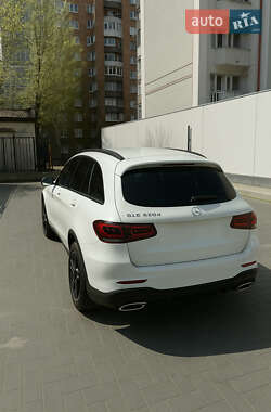 Внедорожник / Кроссовер Mercedes-Benz GLC-Class 2020 в 