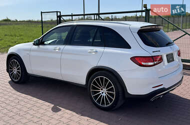 Позашляховик / Кросовер Mercedes-Benz GLC-Class 2016 в 