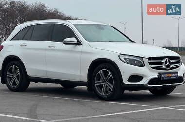 Позашляховик / Кросовер Mercedes-Benz GLC-Class 2017 в 