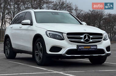 Позашляховик / Кросовер Mercedes-Benz GLC-Class 2017 в 