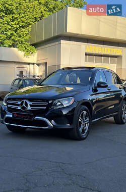 Mercedes-Benz GLC-Class 2016 Mercedes-Benz GLC-Class 2016