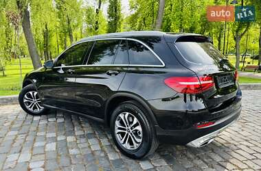 Внедорожник / Кроссовер Mercedes-Benz GLC-Class 2018 в 