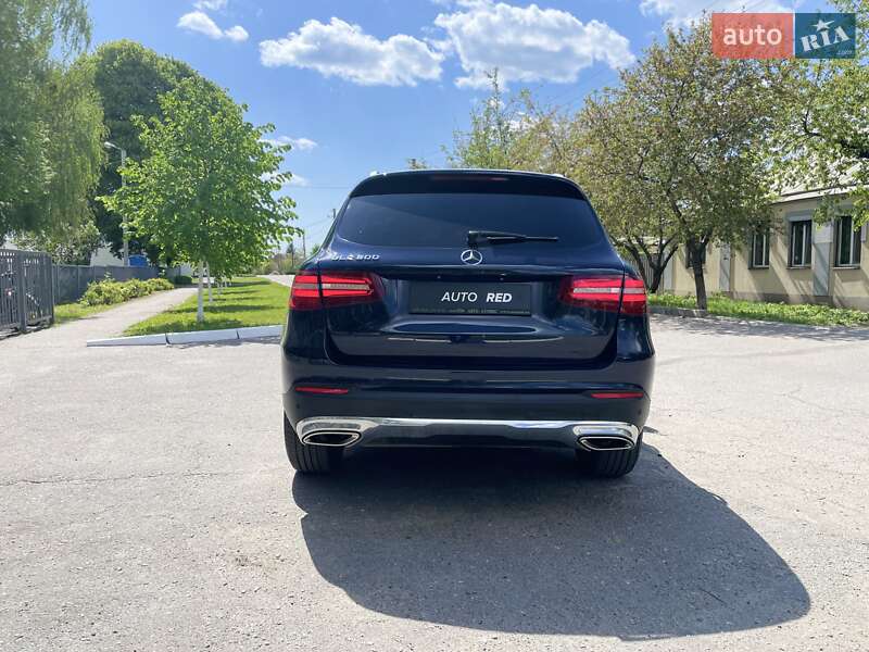 Позашляховик / Кросовер Mercedes-Benz GLC-Class 2016 в Харкові