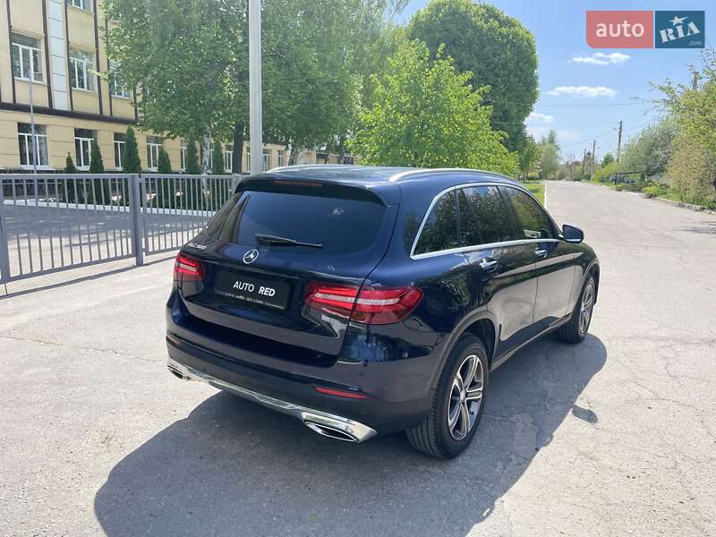 Позашляховик / Кросовер Mercedes-Benz GLC-Class 2016 в Харкові