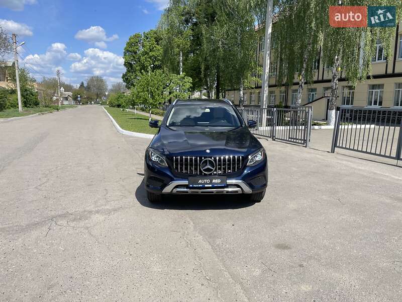 Позашляховик / Кросовер Mercedes-Benz GLC-Class 2016 в Харкові