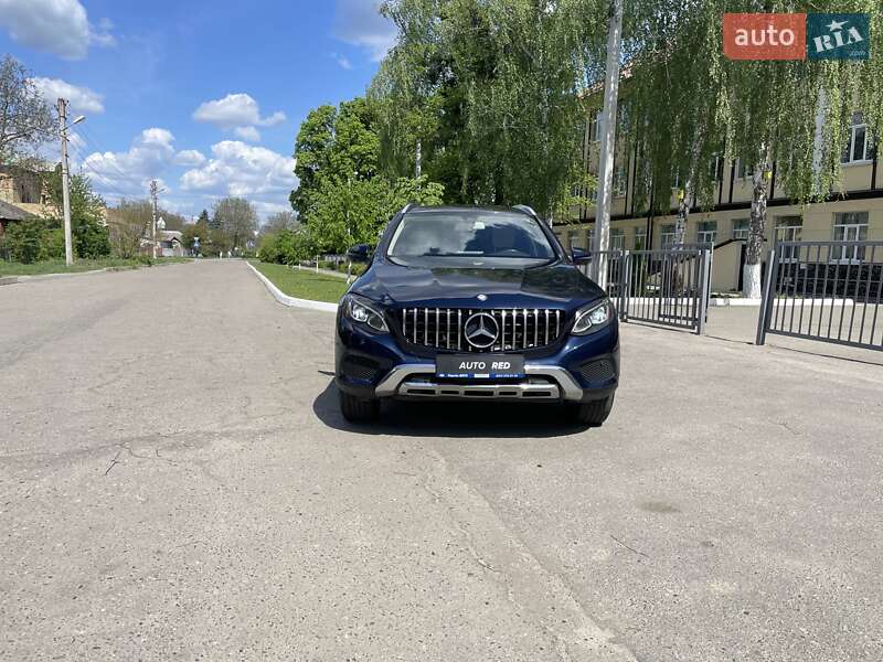 Позашляховик / Кросовер Mercedes-Benz GLC-Class 2016 в Харкові
