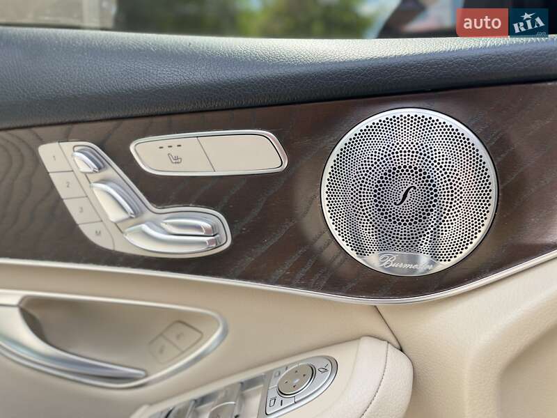 Позашляховик / Кросовер Mercedes-Benz GLC-Class 2016 в Харкові