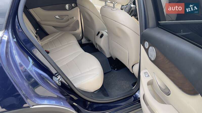 Позашляховик / Кросовер Mercedes-Benz GLC-Class 2016 в Харкові