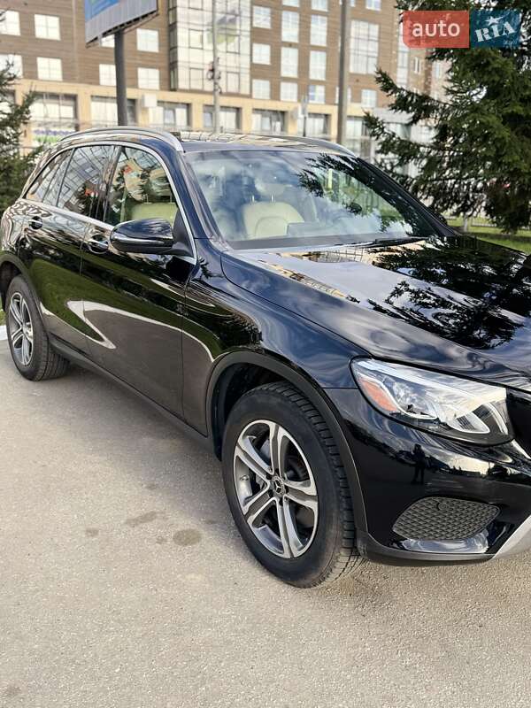Mercedes-Benz GLC-Class 2018